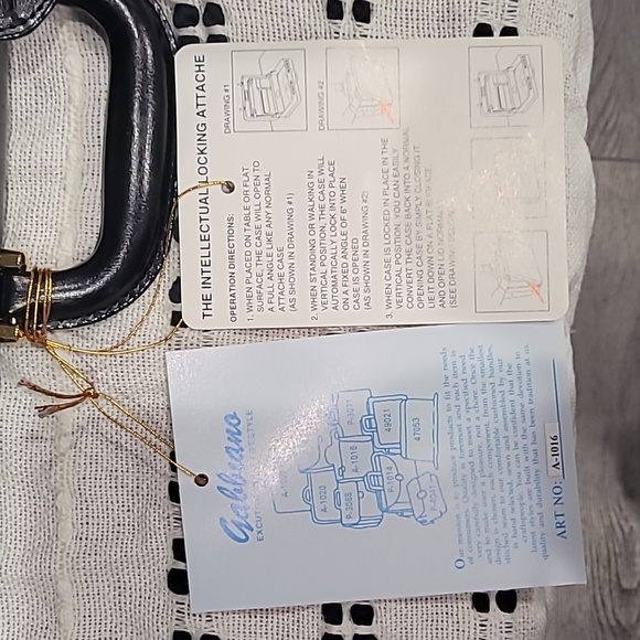 Gabbiano Excutive Briefcase - Picture 8 of 9